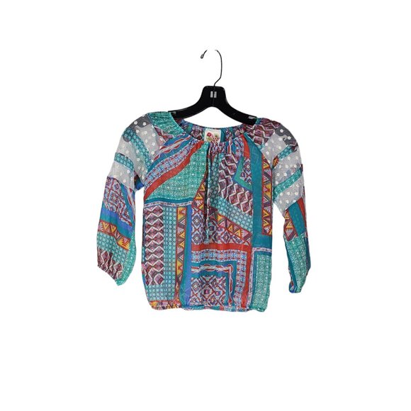 Kiddo by Katie Other - Kiddo Girls Multicolor Blouse